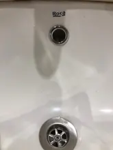 Drain-Cap-Cover Overflow-Ring Bath-Sink-Hole Kitchen Round Trim Basin 10pcs