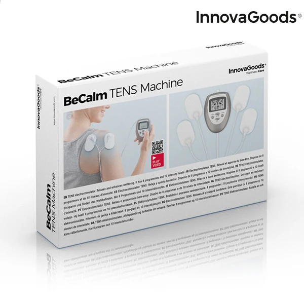 Десятки тысяч электростимулятор Becalm InnovaGoods