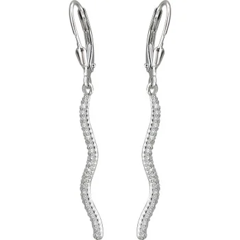 

Esthete earrings with cubic zirconia