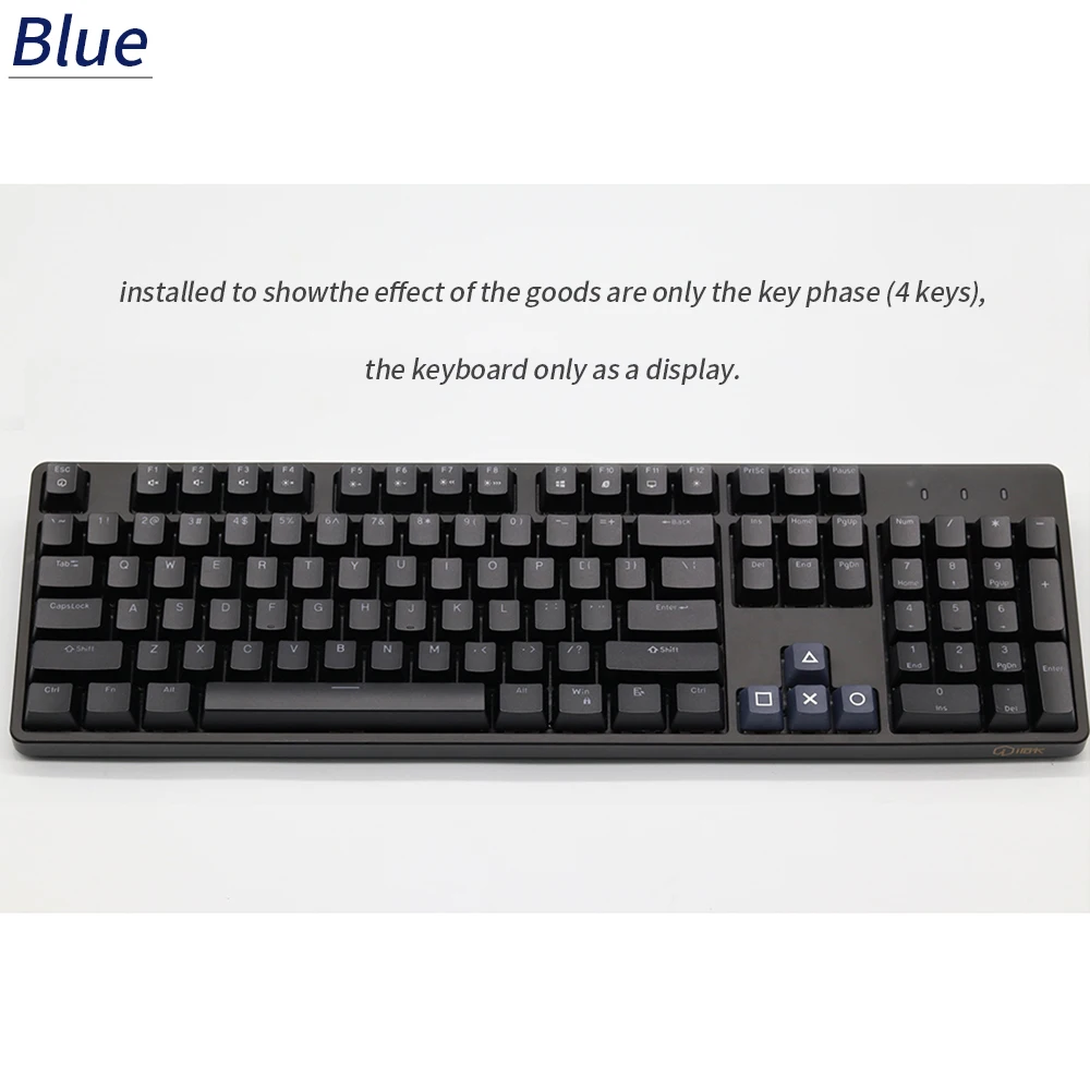 PBT Keycaps para teclado mecânico, Direção setas
