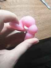 BESTCO-tapón Anal para masturbación, 18 + cuentas para estimular el punto G Vaginal, masaje para orgasmo, consolador, Juguetes sexuales para adultos, producto erótico SM