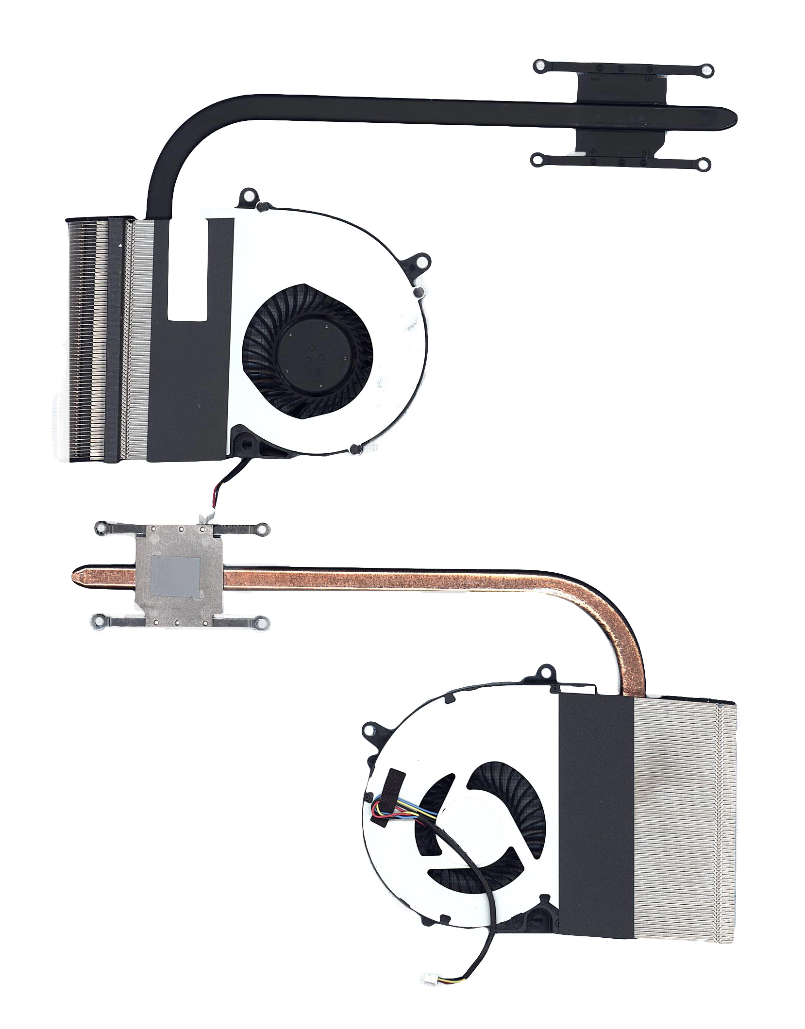 Cooling system for laptop Asus X75 x75a x75sv x75vb f75vc f75vd ver-1 | Компьютеры и офис