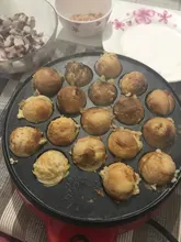 Máquina de horno eléctrica para el hogar, DMWD, 110V/220V, Chibi Maruko, fabricante de Takoyaki, pulpo, parrilla de pelotas, Pan, herramientas de cocina profesionales