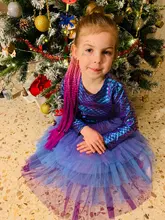 VIKITA Girl Princess Dress Autumn Wedding Birthday Party Tutu Vestidos Kids Dresses For