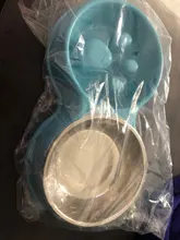 Pet-Bowls Feeding-Supplies Pet-Drinking-Dish-Feeder Puppy Stainless-Steel Dog-Food Double