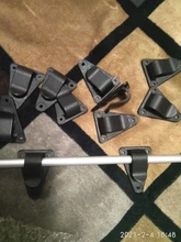 AINOMI-Clip de repuesto para portabebés Hi Vis Pannie, Clip Universal para sujetar bolsas, hebillas para alforja superior