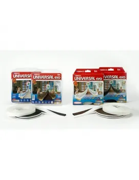 

Adhesive weatherstrip thermoplastic 6m (2x3m) White