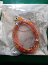 Light Lamps Garlands Remote-Control-Lights Led-String Holiday-Decor Fairy USB Christmas