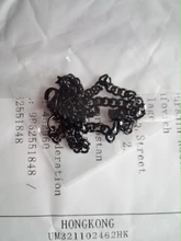 Sifisrri-Cadena de eslabones cubanos para hombre y mujer, brazalete de acero inoxidable de 3/5/7mm, color negro y dorado, joyería Unisex