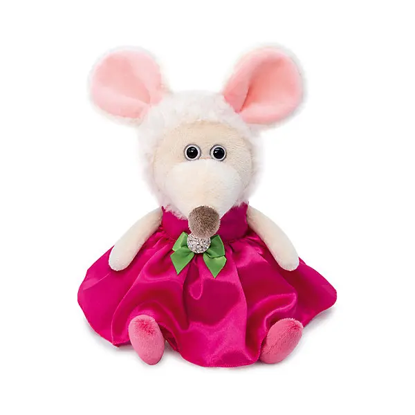 Мягкая игрушка Budi Basa Крыса Бритта, 14 см