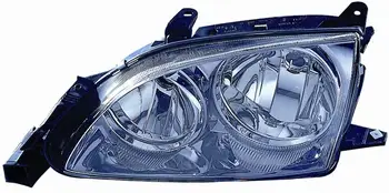 

HEADLIGHT TOYOTA AVENSIS 2001 Left PRED. REG. ELEC. Compatible