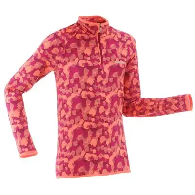 ТЕРМОБЕЛЬЕ ДЕТСКОЕ ВЕРХ FRESHWARM WED'ZE. Decathlon - Цвет: Розовый