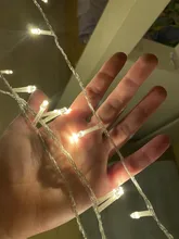 Christmas-Lights Led-String Wedding Party 100M 5M 30M 20M for 8-Modes