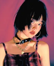 Chain Necklaces Jewelry-Accessories Pendant Beads Death Note Cosplay Lawliet English-Letter