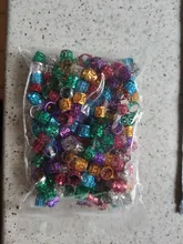 Microanillos para el pelo para niñas, mujeres y hombres, 200 Uds.-1000 Uds., trenzas para el pelo, cuentas rastas ajustables, clips para los puños, accesorios al por mayor