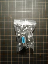 Convertor-Monitor Connector DB15 D-Sub Male-To-Female Extender 90-Degree VGA AQJG 15pin