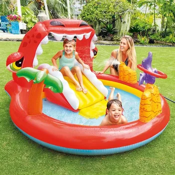 

Children's pool Intex 150 L (196 x 170 x 107 cm)