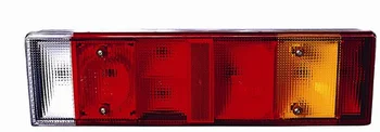 

POST LIGHT. UNIVERSAL 7 FUNCTIONS C/REFLECTOR AND LIGHT PLATE Left Compatible