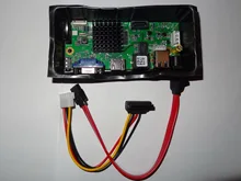 9CH * 4K ONVIF H.265/H.264 1 SATA NVR red grabadora de Video Digital Max 8TB vmeyesuper de CMS, con Cable P2P nube móvil