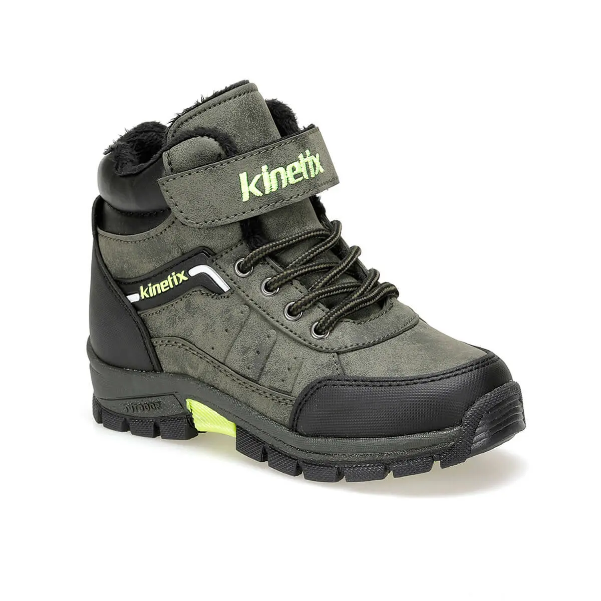 

FLO Khaki Male Child Boots Autumn Winter Outdoors NEGRO HI 9PR KINETIX