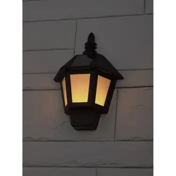 

Wall Light Street on solar battery, 2 modes