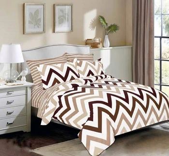 

Bed linen Mercury home "zigzagi" euro poplin, Ivanovo