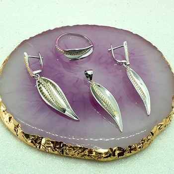 

Set silver jewelry 925 silver