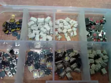 Switch-Car Remote-Control-Keys Tactile Button-Touch 250pcs 10-Types