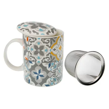 

Cup with Tea Filter Alfama Porcelain