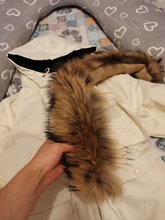 Winter Jacket Coat Parkas Fitaylor Zipper-Down Natural Women Outerwear Snow Warm Thick