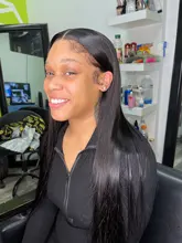 Peluca de cabello humano HD transparente con encaje Frontal prearrancado, cuerpo brasileño, Onda de encaje Frontal, pelo de bebé, cabello de princesa Remy