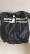 WOSAWE-Chaqueta de ciclismo ultraligera reflectante para hombre, cazadora larga impermeable a prueba de viento para carretera, ideal para bicicleta de montaña MTB, paraviento