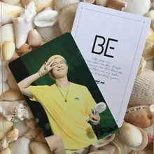 Álbum de sesión fotográfica para niños KPOP, 54 piezas, habla tú mismo, papel hecho a sí mismo, cartel con tarjetas fotográficas Luv