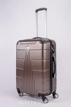 

Suitcase medium PC Brown