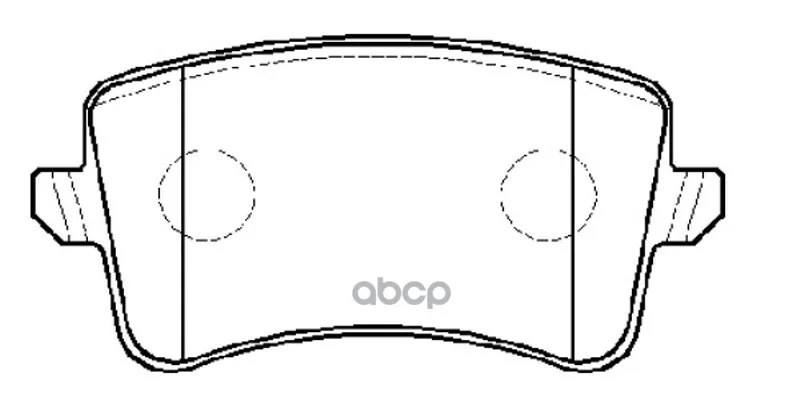 Ckvw-91_колодки Дисковые Задние! Audi A4/A5 1.8tfsi-3.2fsi/2.7tdi 07 Ctr Ckvw91 Ctr арт. CKVW91