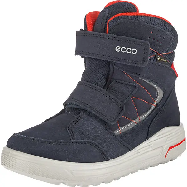 Утеплённые ботинки ECCO