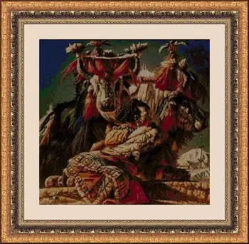 

CROSS STITCH KIT PANDATHREAD NOVELTIES 34629