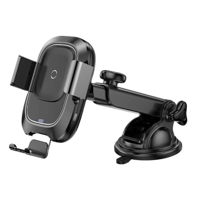 Держатель с беспроводной зарядкой Baseus Smart Vehicle Bracket Wireless Charger(WXZN-B01