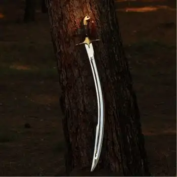 

Curved Sword High Quality Hand Made Sword