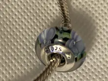 Fine-Jewelry Beads Charms Murano Bracelet Sparkling JIUHAO 925-Silver Women Original