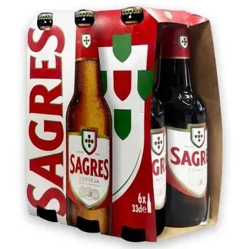 

Pack 6 Beers Sagres Bottle 33cl