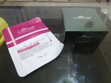 Fonce-Parches de colágeno alga de aguas profundas, máscaras coreanas para reducir las ojeras, Gel para dormir, antiarrugas, 60 Ojo de cristal