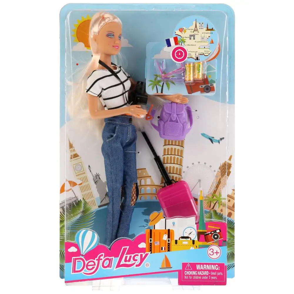Кукла DEFA Lucy с аксессуарами (8389) | Игрушки и хобби