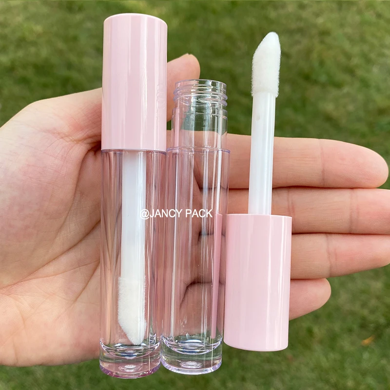 4x Tubetti Vuoti Per Lucidalabbra Fai Da Te Con Pennello - Kit Per Makeup E Beauty Fai Da Te - Foto 8