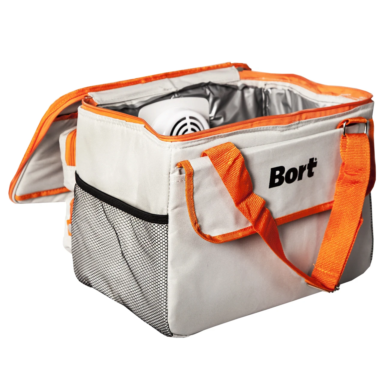 Холодильник автомобильный Bort BFK-12 (сумка-холодильник, объем 24 л., понижение температуры до 13\'С, работает от прикуривателя 12 В)