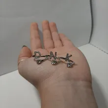 HI MAN-Anillo de circonia cúbica ajustable con 26 iniciales para mujer, joyería de Amistad de regalo Simple y elegante, nuevo diseño, venta al por mayor