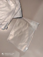 5 uds nuevo A5 A6 A7 archivador de PVC transparente de hoja suelta bolsa Self-Styled de la cremallera, organizador de archivado bolsas