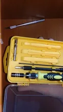 KINDLOV-Juego de destornilladores 115 en 1, Kit de herramientas de reparación de precisión, Juego de puntas de destornillador hexagonales magnéticas Torx para reparación de teléfono y PC