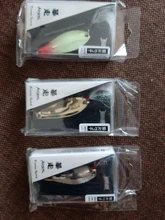 Spinner Spoon Lures Kingdom For Fishing Feather-Hook Hard Baits Metal-Material with Full-Aqueous-Layer