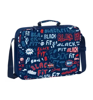 

BLACKFIT8 "LETTERS" recyclable extracurricular wallet